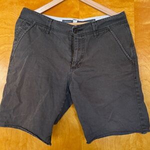 Hawkings McGill Men’s Tailored Fit Grey Shorts - Needs Repair